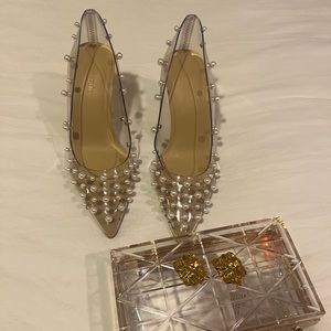 NIB Cult Gaia Cinderella pumps